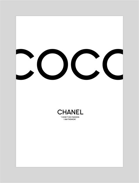 coco chanel logo font